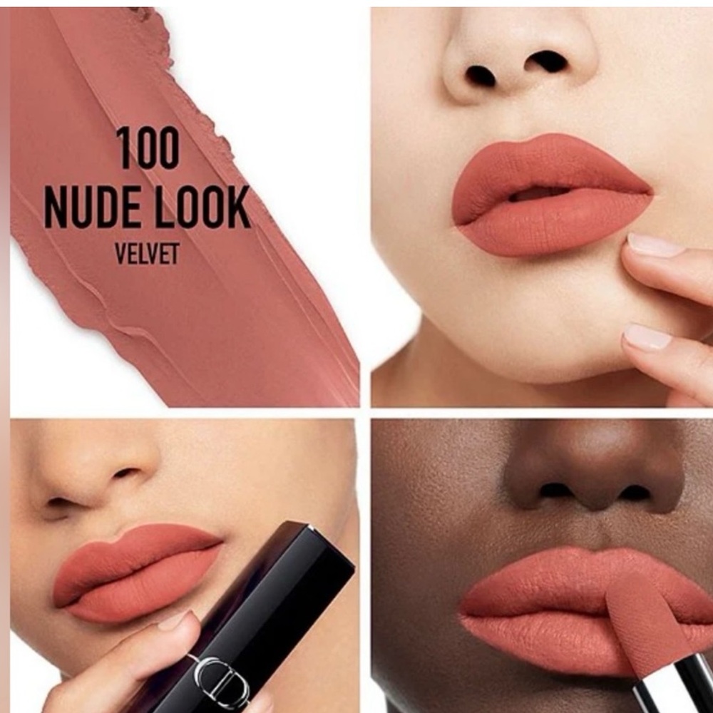 Retails:$50 Dior Rouge Lipstick Multiple Shades & Finishes Refillable Case NWOB - Picture 8 of 11